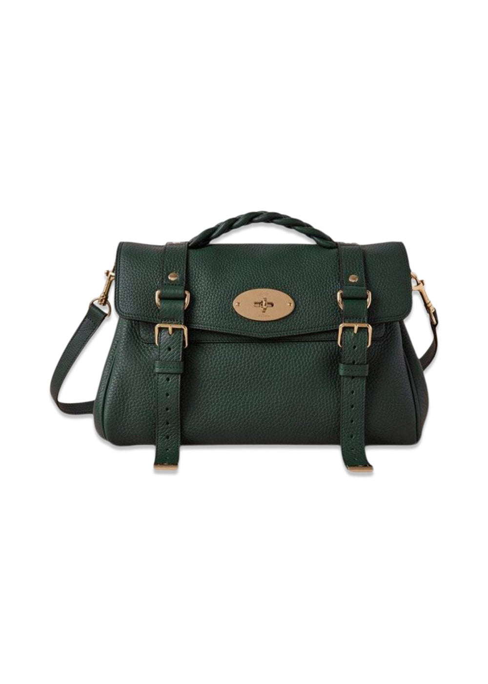 Alexa Heavy Grain - Mulberry Green