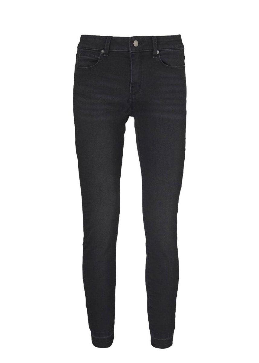 Ivy Copenhagens IVY-Alexa Jeans Cool Black - Black. Køb jeans her.