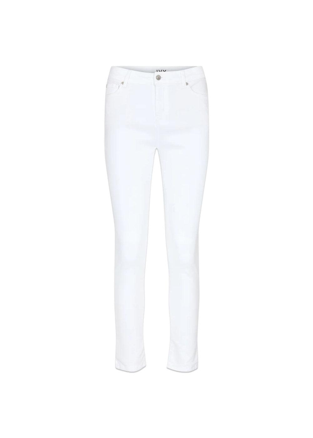 Ivy Copenhagens Alexa Jeans - White. Køb jeans her.