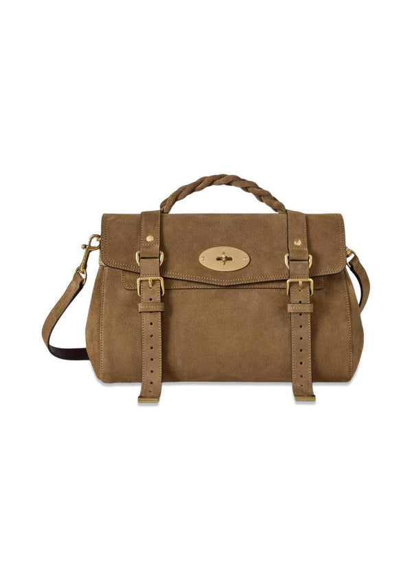 Alexa Suede - Salcombe Sand-Bags-Mulberry-Butler Loftet