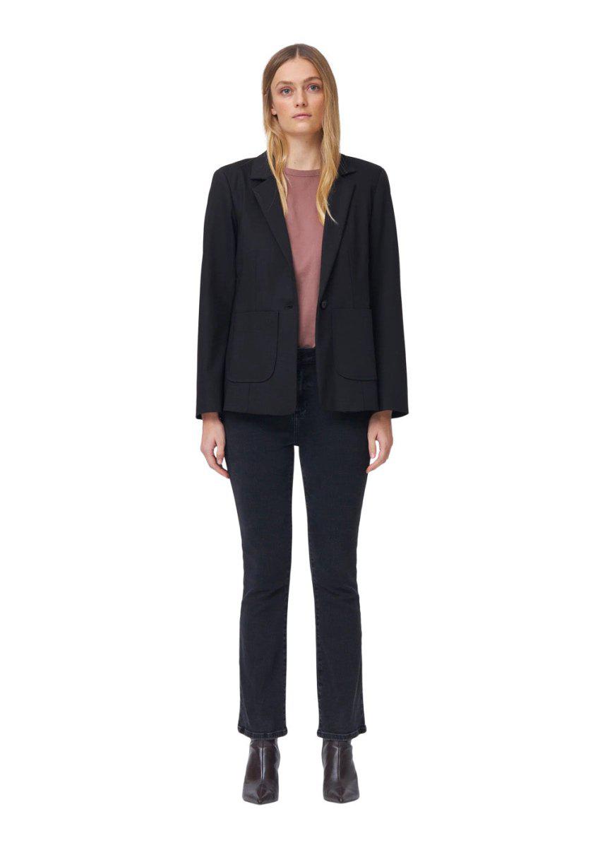 Alice Essential Blazer - Black Outerwear746_I234229_Black_345715342025998- Butler Loftet