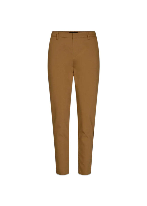 Ivy Copenhagens Alice MW pant color - Dark Sand. Køb bukser her.