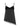Alinkamd top - Solid Black-Top-Modström-Butler Loftet