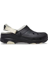 All Terrain Lined Clog - Black-Shoes-Crocs-Butler Loftet