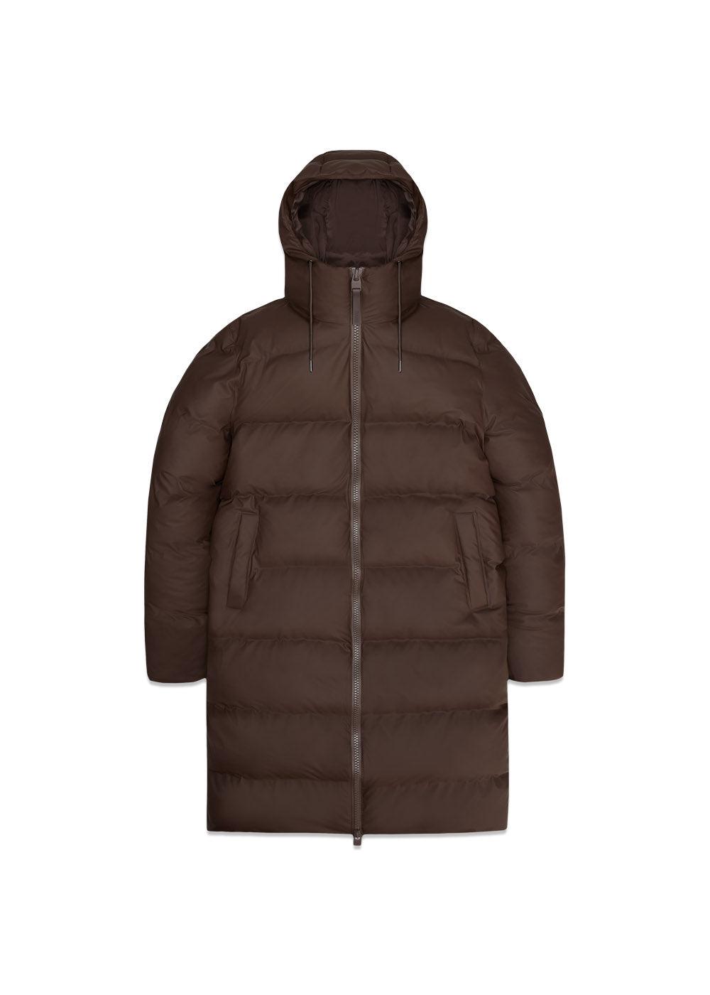 Alta Longer Puffer Jacket W3T4 - Frame