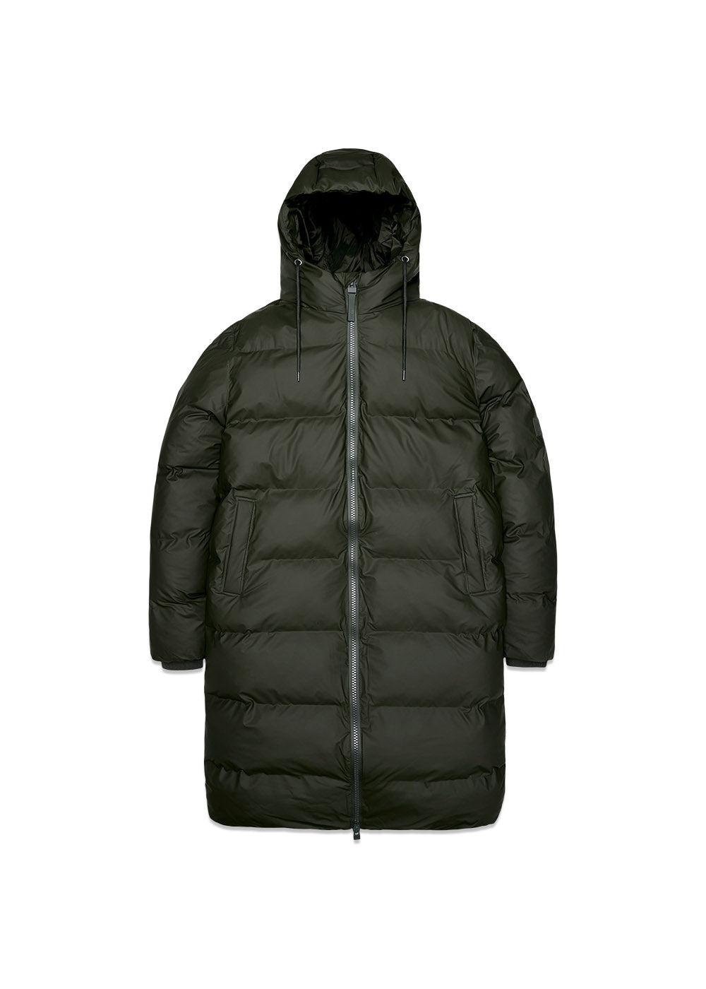 Alta Longer Puffer Jacket W3T4 - Green