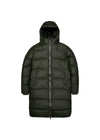 Alta Longer Puffer Jacket W3T4 - Green-Outerwear-Rains-Butler Loftet