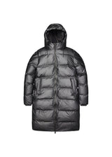 Alta Longer Puffer Jacket W3T4 - Metallic Grey