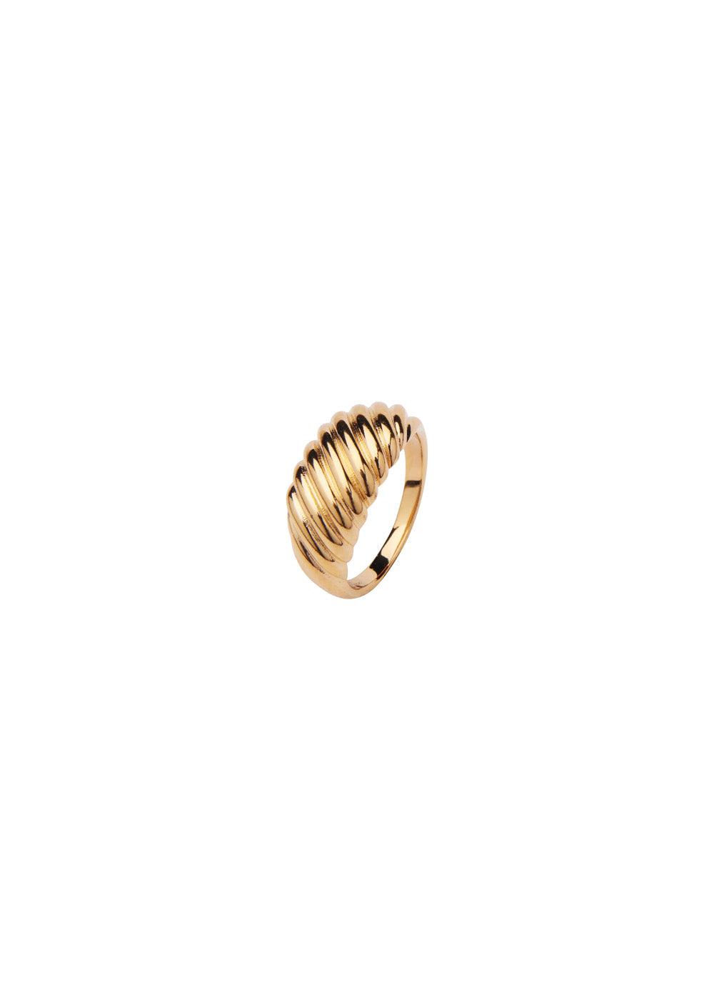 Althea Ring - Fg, Goldplated