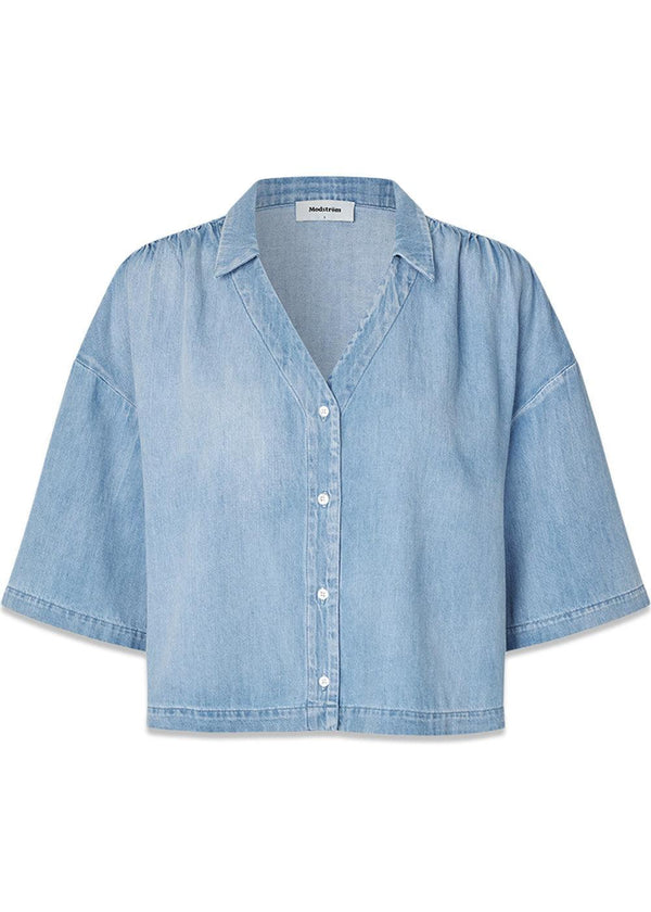 Alvarmd shirt - Cashmere Wash-Shirts-Modström-Butler Loftet