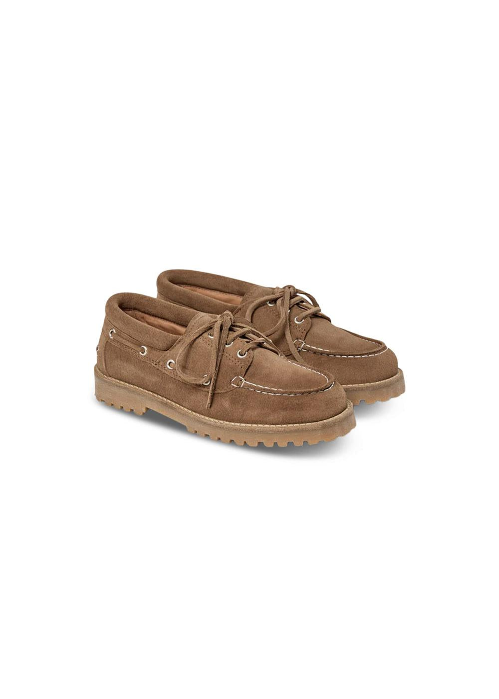 Alvina Suede - Taupe Suede-Shoes-Pavement-Butler Loftet
