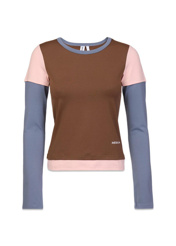 AmariRS Blouse - Multi Brown-Blouses-RÉSUMÉ-Butler Loftet