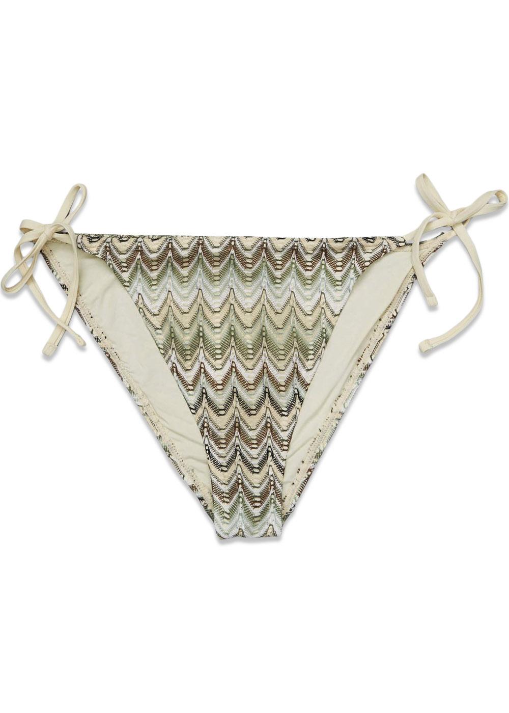 Amber Baila Bikini Tanga - Beetle Green-Swimwear-BeckSöndergaard-Butler Loftet