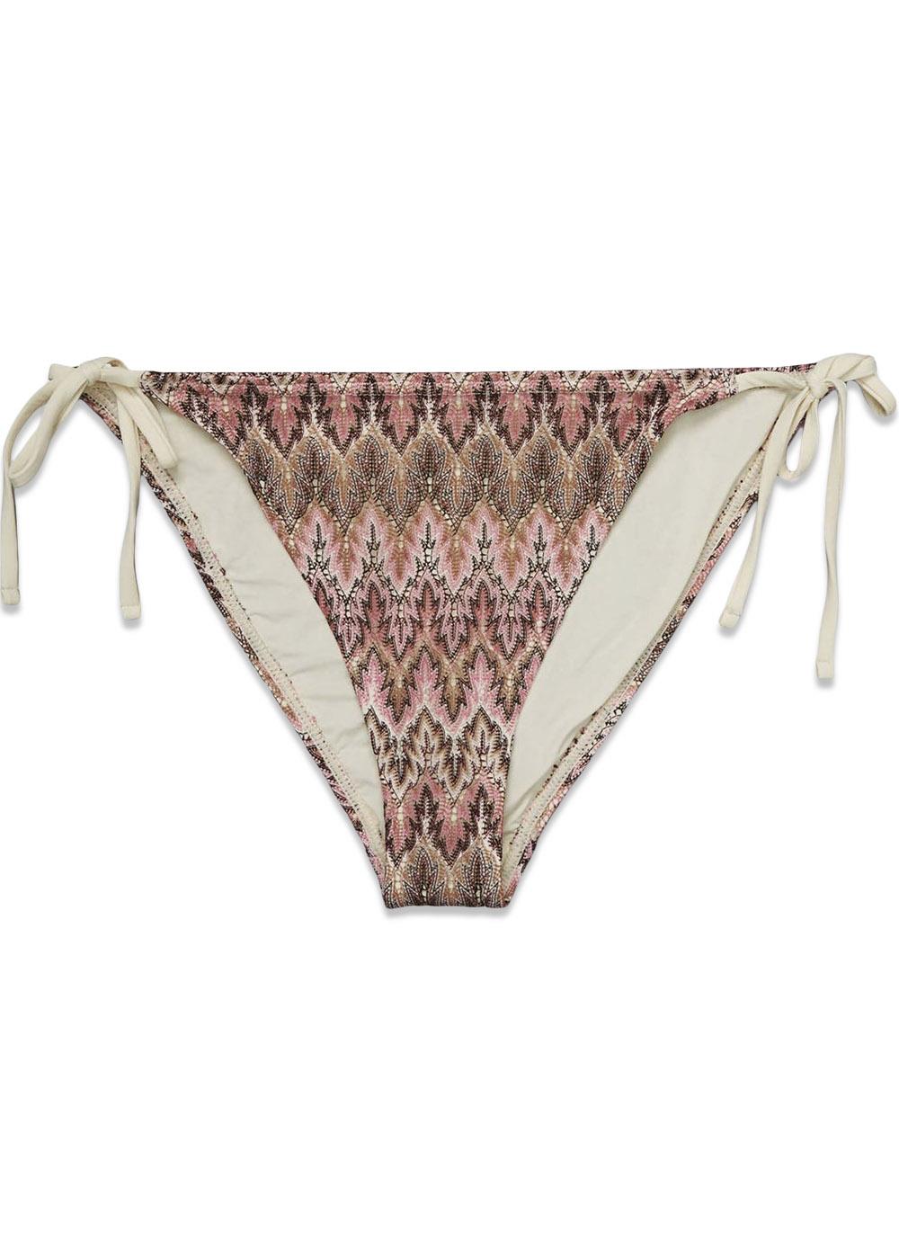 Amber Baila Bikini Tanga - Dusty Rose-Swimwear-BeckSöndergaard-Butler Loftet