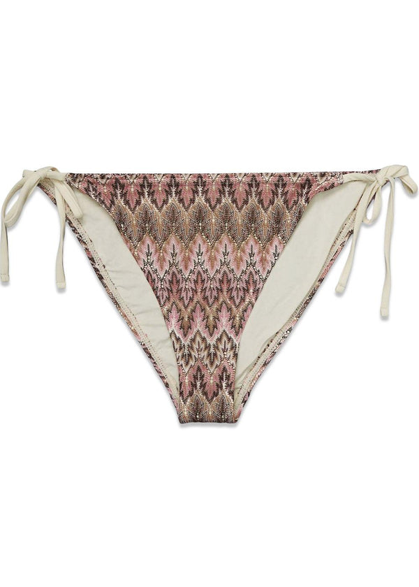 Amber Baila Bikini Tanga - Dusty Rose-Swimwear-BeckSöndergaard-Butler Loftet