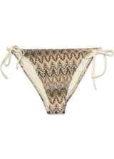 Amber Baila Bikini Tanga - Mocha Brown-Swimwear-BeckSöndergaard-Butler Loftet