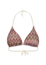 Amber Bel Bikini Top - Dusty Rose-Swimwear-BeckSöndergaard-Butler Loftet