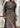 Amber Mix Lines Dress - Black-Dress-Neo Noir-Butler Loftet