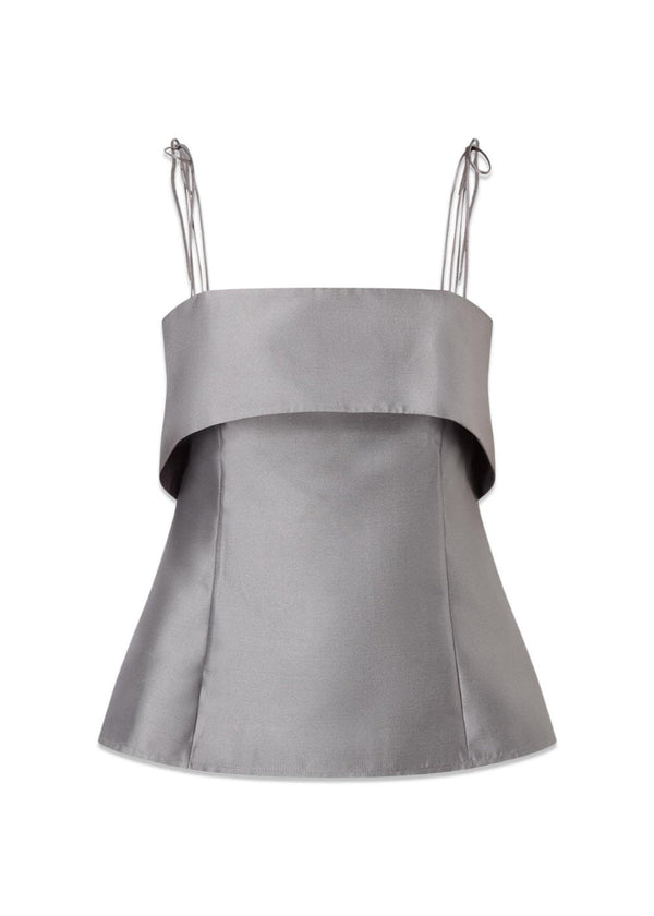 Ambra Top - Smoke-Top-The Garment-Butler Loftet