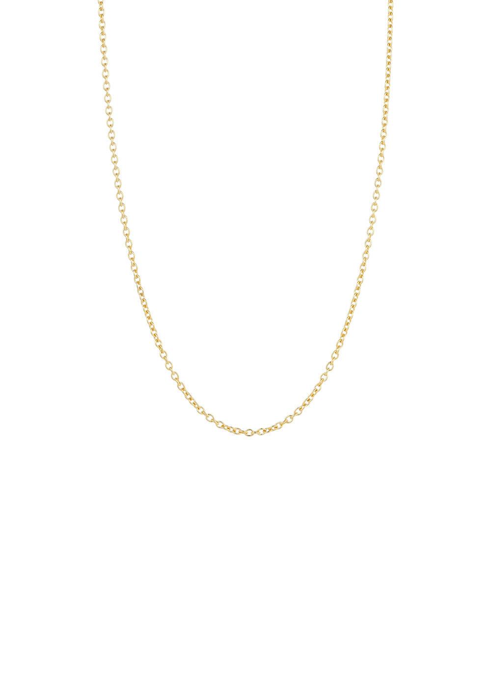 Anchor Chain - Gold-Plated Silver