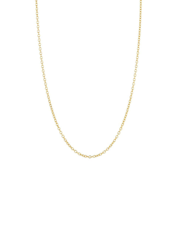 Anchor Chain - Gold-Plated Silver