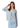Anika Mesh Blouse - Light Blue-Blouses-Neo Noir-Butler Loftet