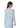 Anika Mesh Blouse - Light Blue-Blouses-Neo Noir-Butler Loftet