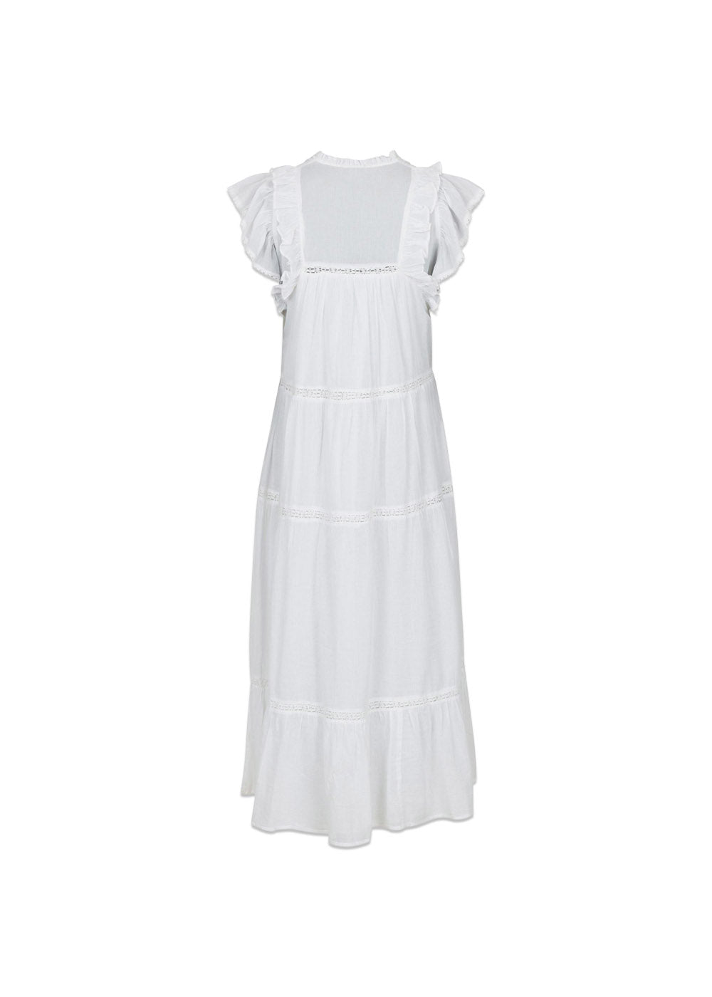 Ankita S Voile Dress - White