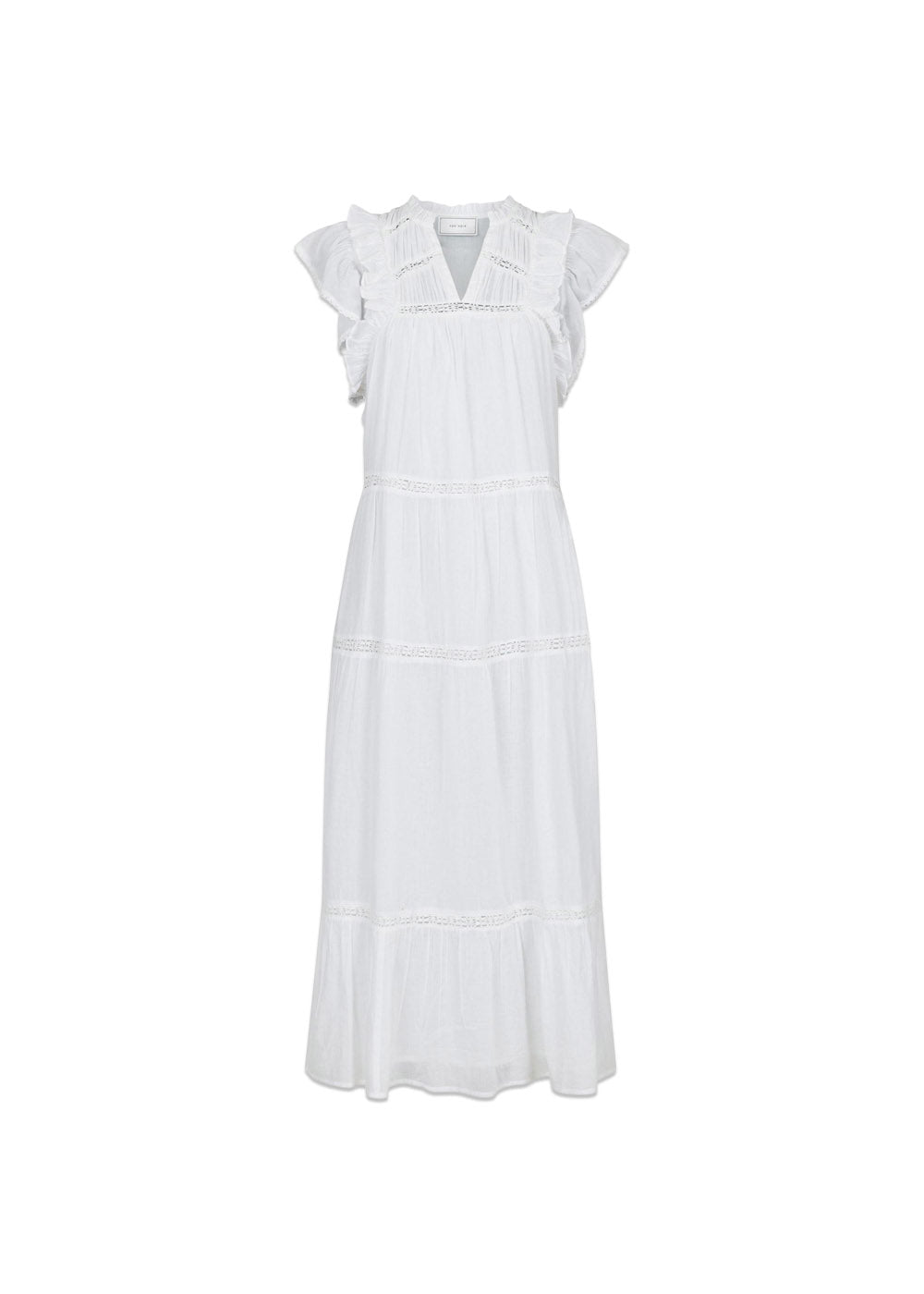 Ankita S Voile Dress - White