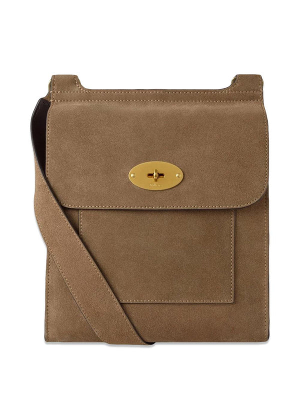 Antony N (Leather Strap) Suede - Salcombe Sand-Bags-Mulberry-Butler Loftet