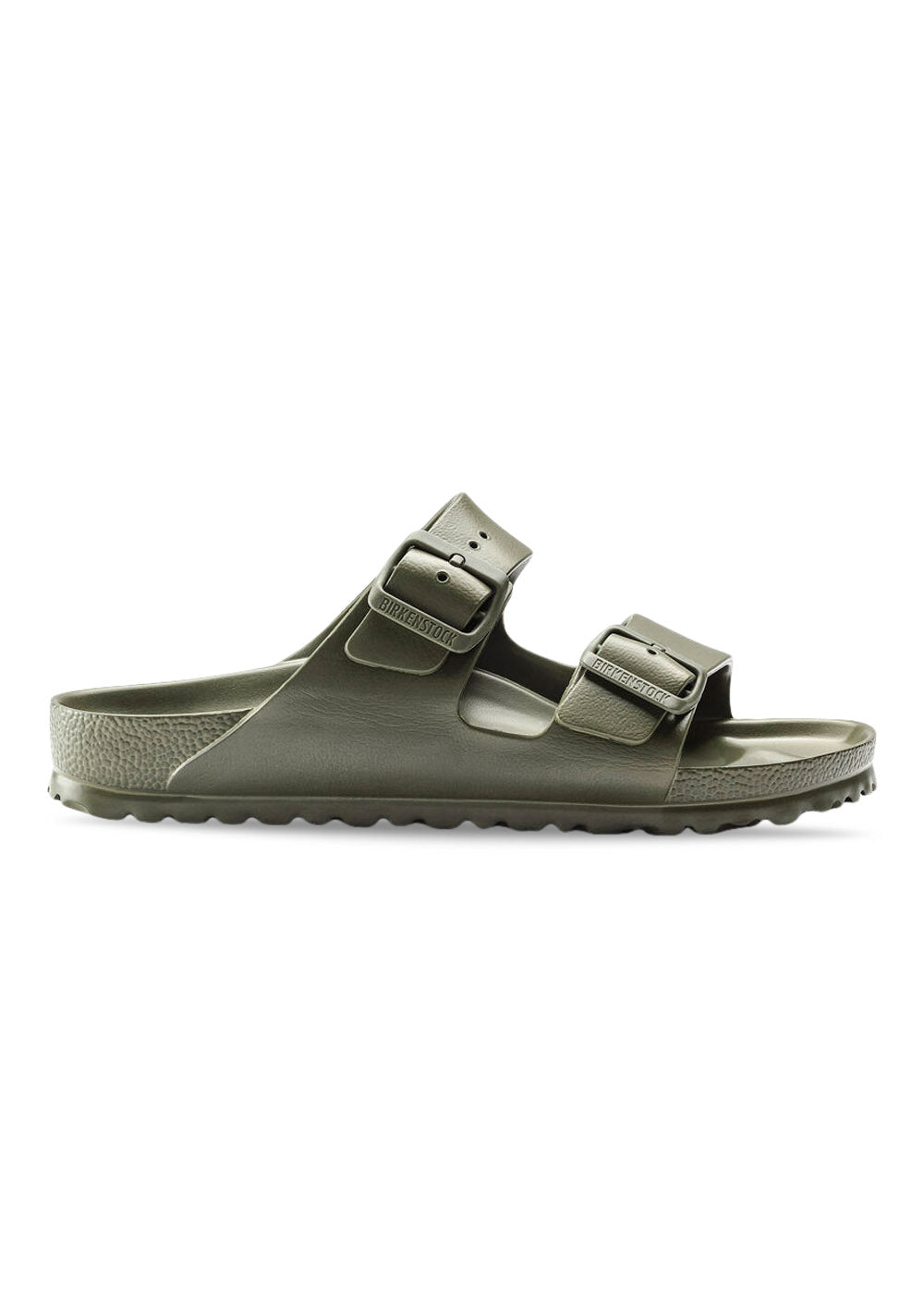 Birkenstocks Arizona EVA - Khaki. Køb sandaler her.