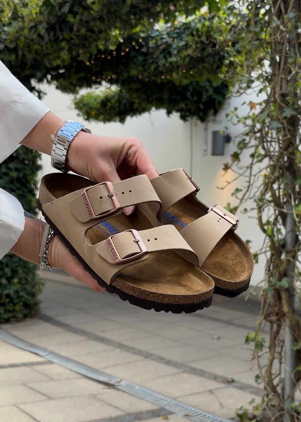 Arizona SFB LEOI - Tabacco Brown-Sandals-Birkenstock-Butler Loftet