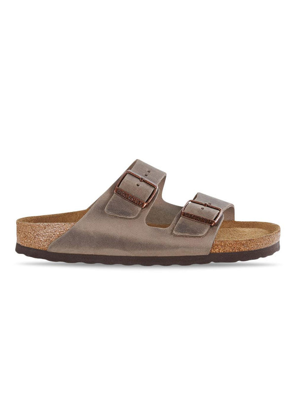 Birkenstocks Arizona SFB LEOI Tabacco Brown. Køb sandaler her.