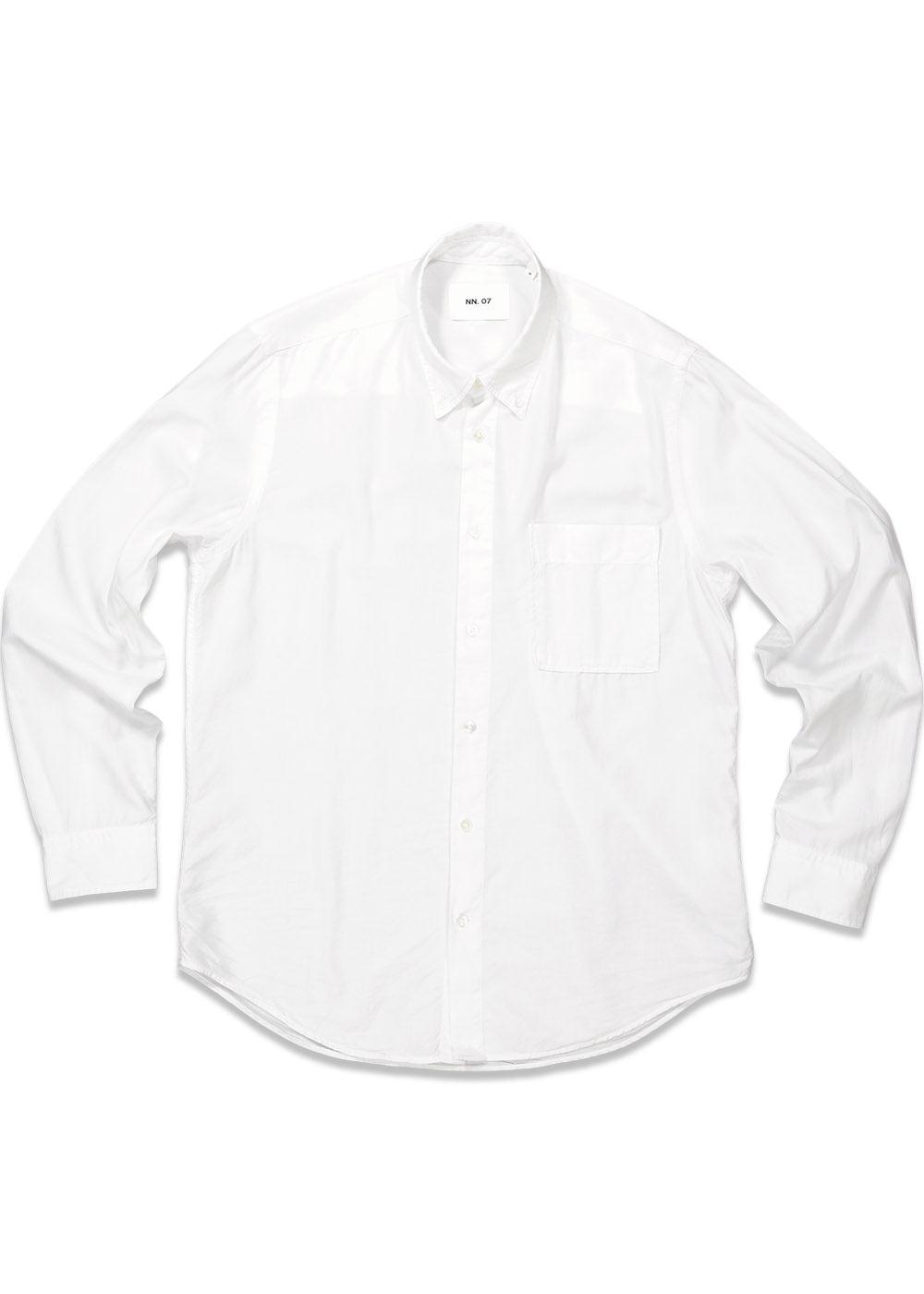 Nn. 07s Arne BD 5655 - White. Køb shirts her.