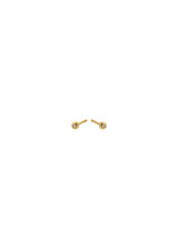 Astra Earsticks size 3 mm - Gold
