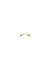 Astra Earsticks size 3 mm - Goldplated