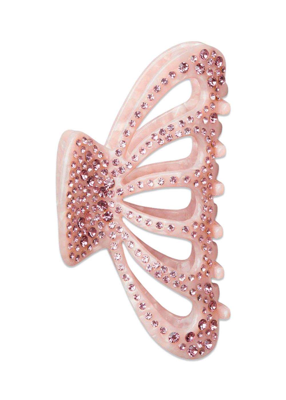 Athalia Hair Claw - Peach Whip Pink-Headwear-BeckSöndergaard-Butler Loftet