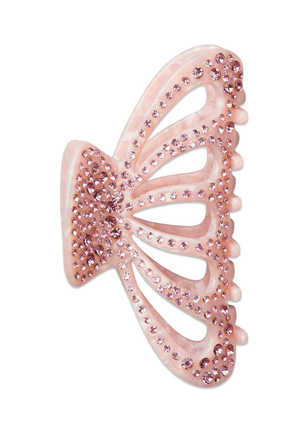 Athalia Hair Claw - Peach Whip Pink-Headwear-BeckSöndergaard-Butler Loftet