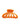 Athalia Hair Claw - Persimmon Orange-Accessories-BeckSöndergaard-Butler Loftet