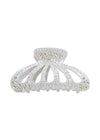Athalia Hair Claw - White-Accessories-BeckSöndergaard-Butler Loftet