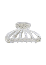 Athalia Hair Claw - White-Accessories-BeckSöndergaard-Butler Loftet