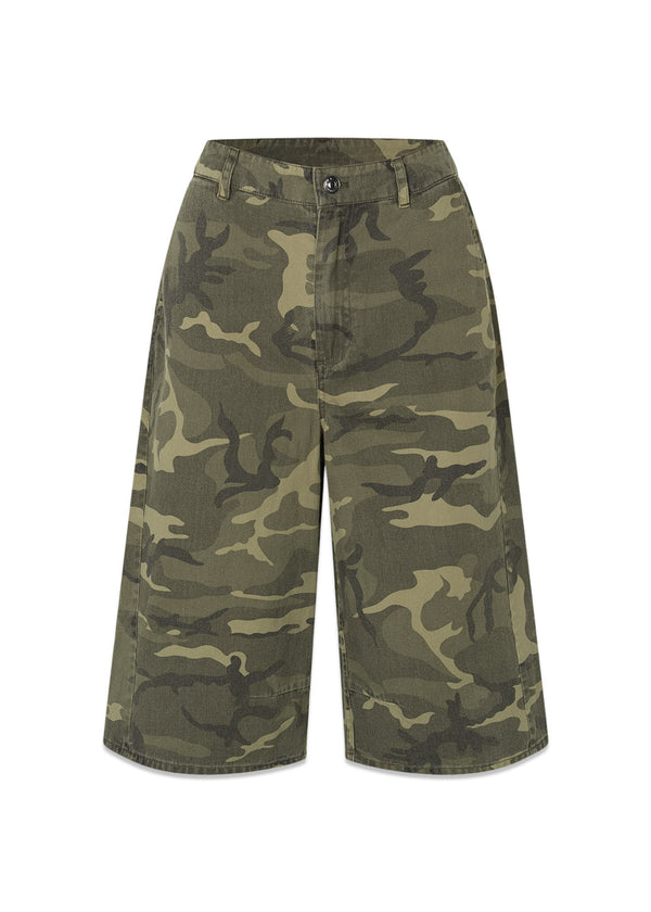 Athenemd long shorts - Camo-Shorts-Modström-Butler Loftet