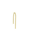 Atomic Double Chain Stud - Goldplated-Jewellery-Jane Kønig-Butler Loftet