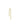 Atomic Double Chain Stud - Goldplated-Jewellery-Jane Kønig-Butler Loftet