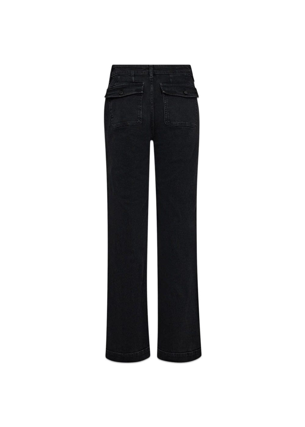 Augusta French Jeans Wash Faded Black