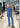 Austin Chambray Top - Blue-Top-Neo Noir-Butler Loftet