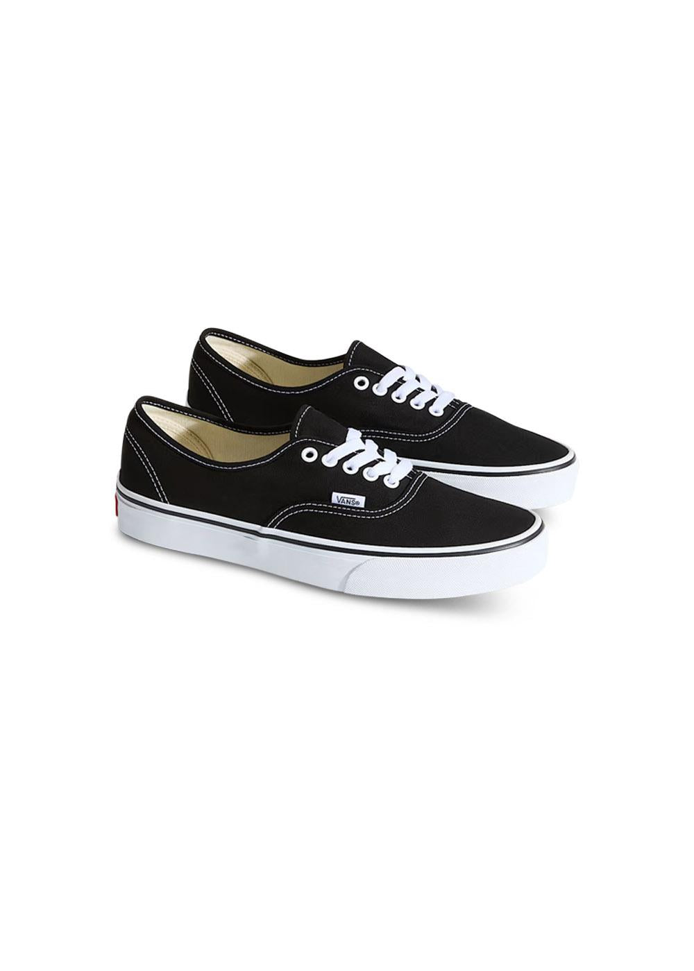 Authentic Black - Black-Shoes-Vans-Butler Loftet