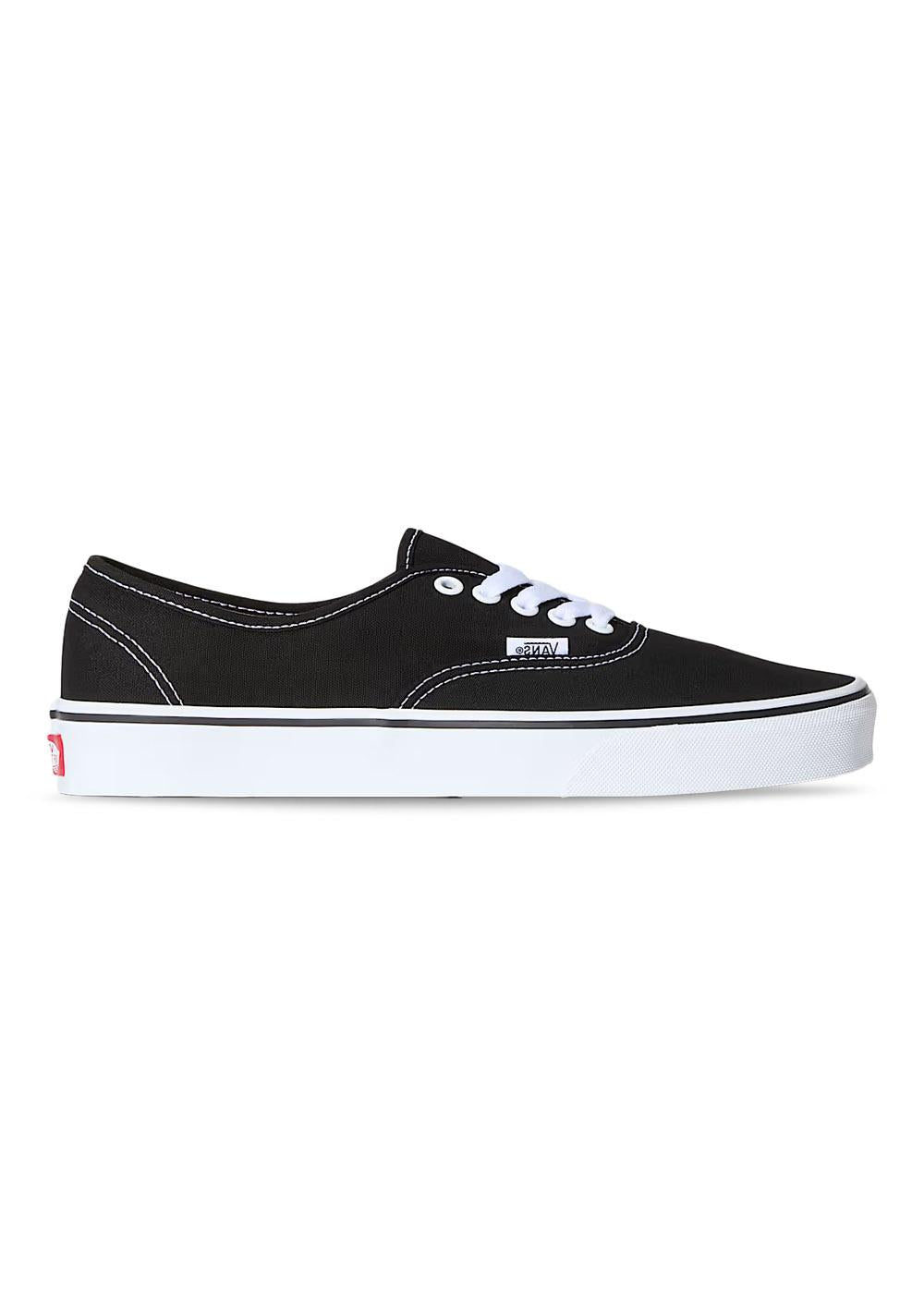 Authentic Black - Black-Shoes-Vans-Butler Loftet