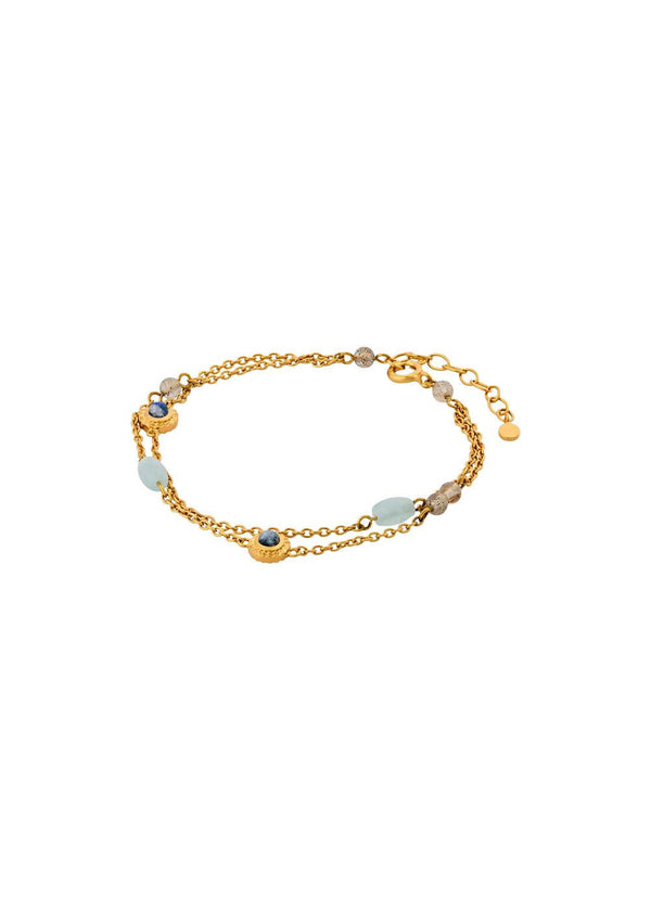 Autumn Sky Bracelet Adj. 16-19 cm - Gold