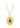 Autumn Sky Necklace Adj. 50-55 cm - Gold